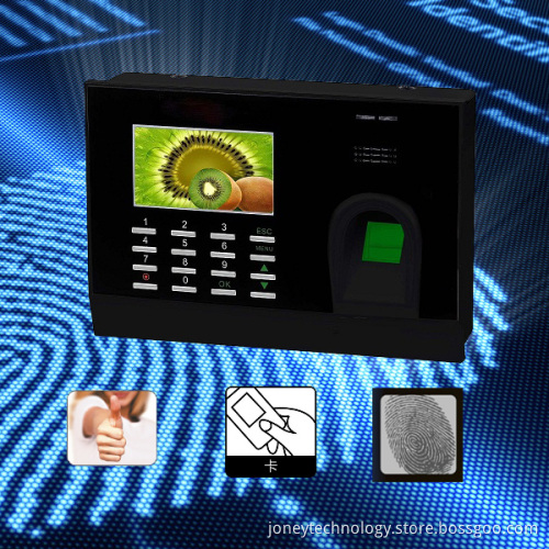 Cheap Biometric Fingerprint Time Attendance System